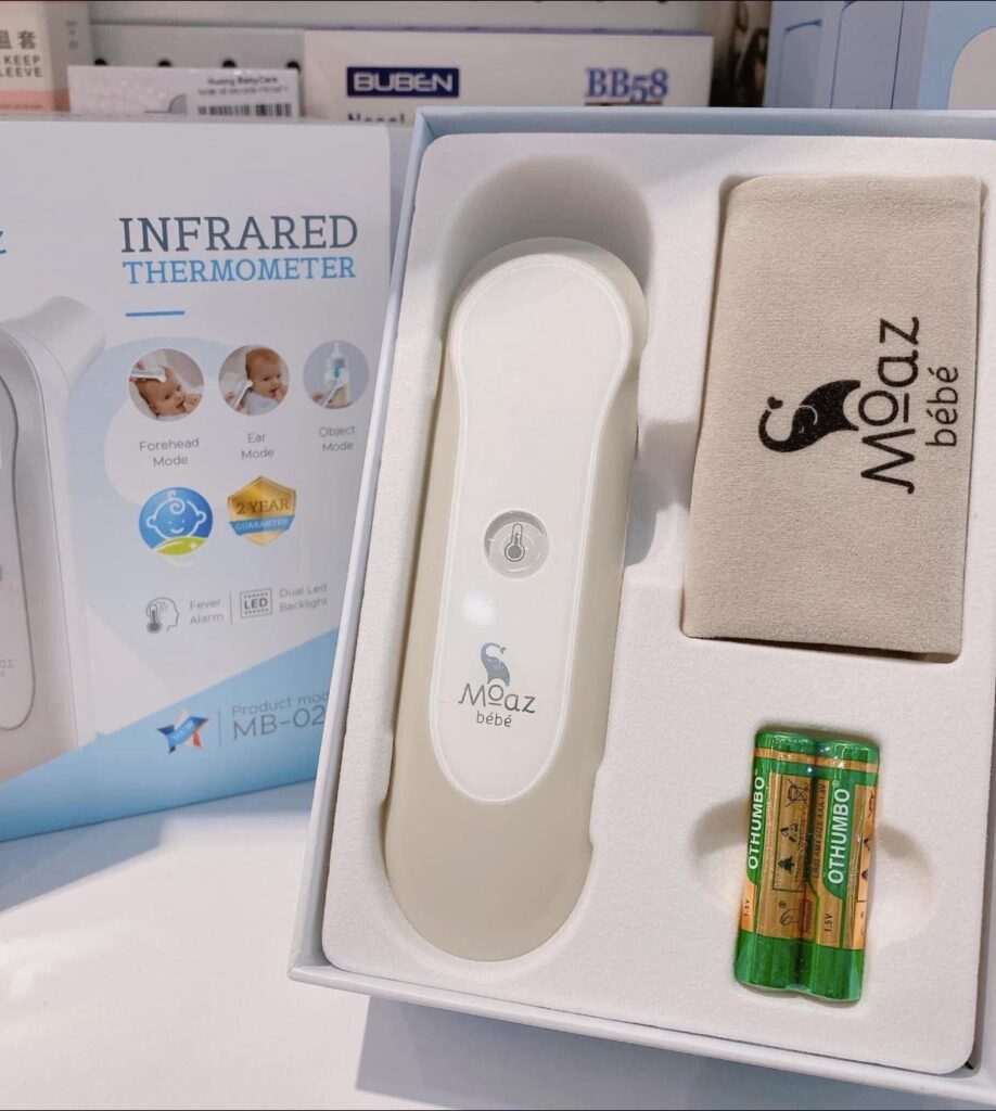 Nhiệt kế hồng ngoại đa năng Moaz BéBé MB024 22 Nhiệt Kế Hồng Ngoại đa Năng Moaz Bébé Mb024 (4)