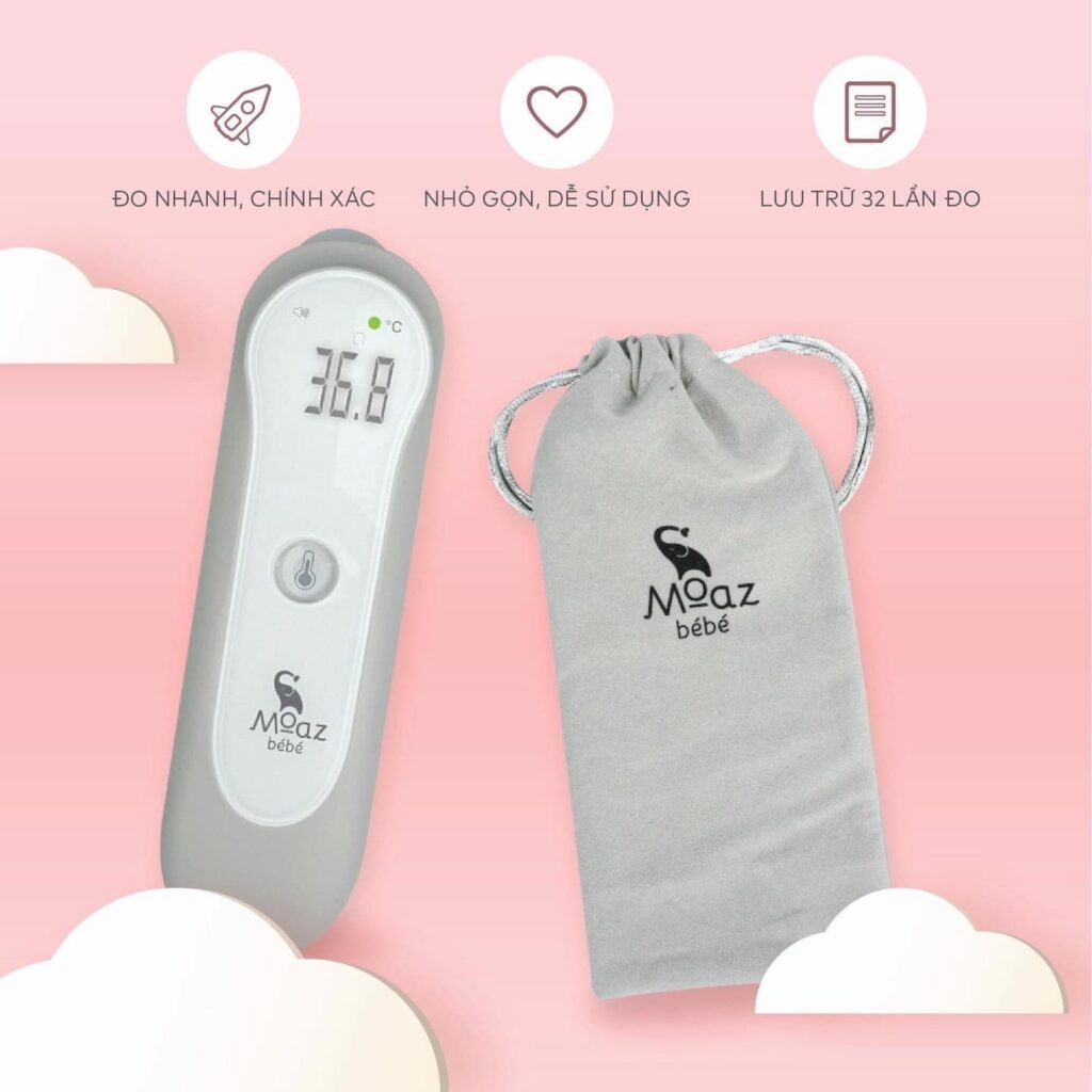 Nhiệt kế hồng ngoại đa năng Moaz BéBé MB024 25 Nhiệt Kế Hồng Ngoại đa Năng Moaz Bébé Mb024 (6)