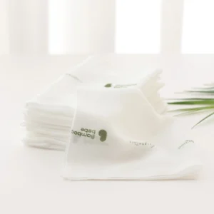 Set 10 khăn sữa vải xô sợi tre Hàn Quốc BambooBebe 38x38cm