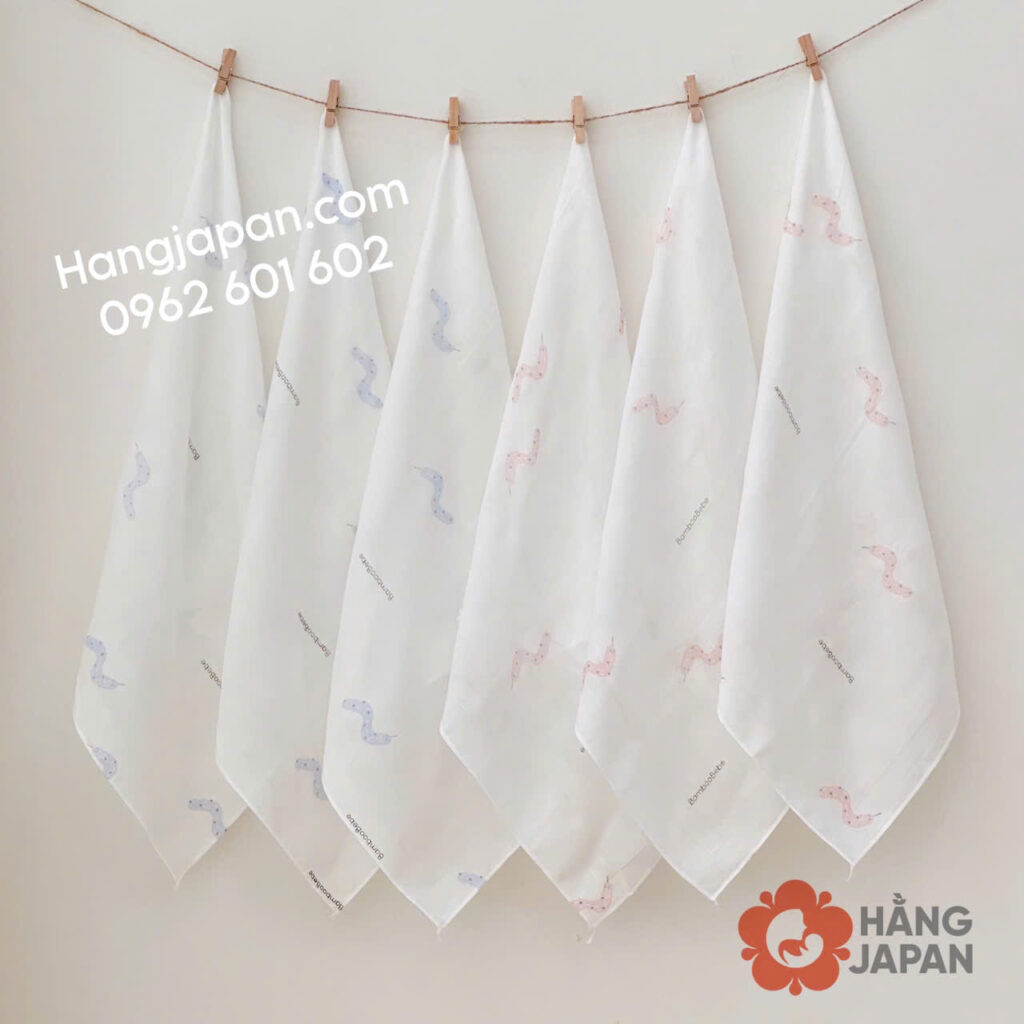 Set 6 khăn sữa vải xô sợi tre hoạ tiết Snake BambooBebe 38x38cm 18 Set 6 Khăn Sữa Vải Xô Sợi Tre Hoạ Tiết Snake Bamboobebe 38x38cm (3)