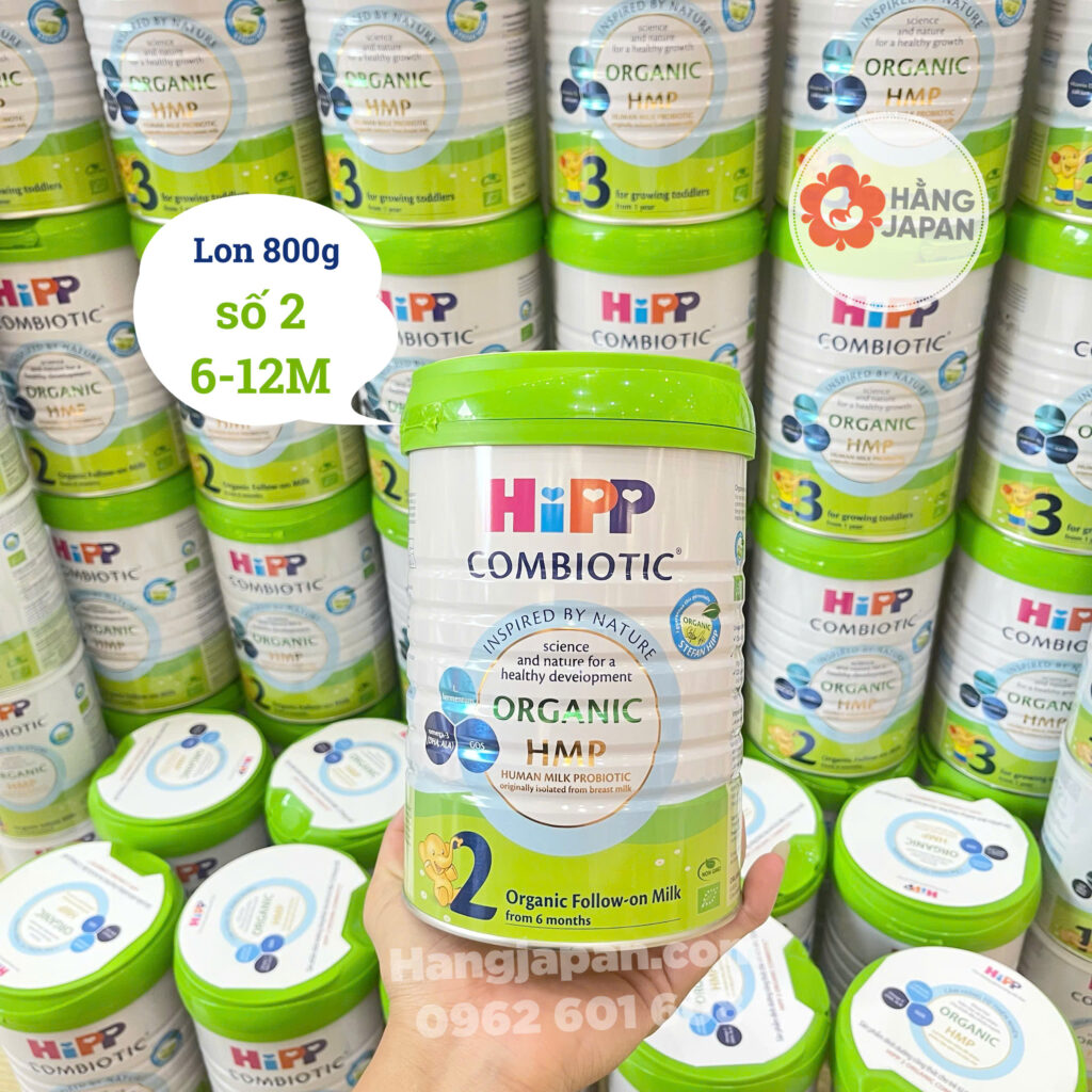 Sữa HiPP Combiotic Organic 33 Sữa Hipp Combiotic Organic (7)
