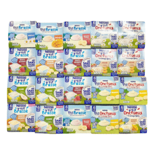 Sữa chua Pháp Nestle Ptit Brasse lốc 4 hộp*100g cho bé 6m+