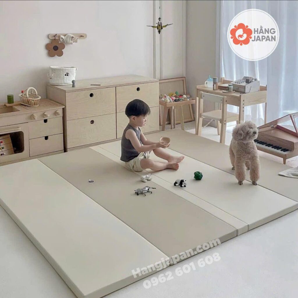 Thảm da cao cấp Babyviva cho bé 30 Thảm Da Cao Cấp Babyviva Cho Bé (4)