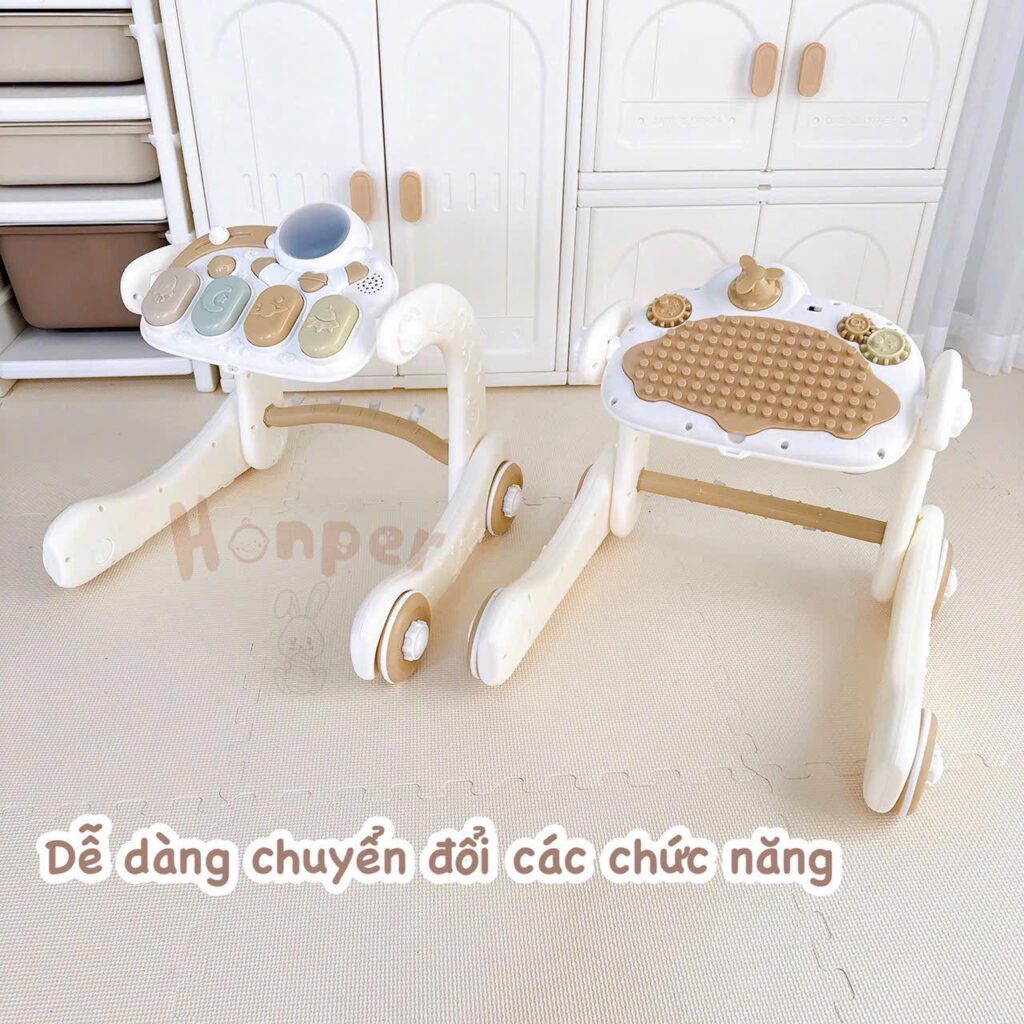 Thảm đàn đa năng kiêm xe tập đi Honper 2in1 HP-829 22 Thảm đàn đa Năng Kiêm Xe Tập đi Honper 2in1 Hp 829 (9)