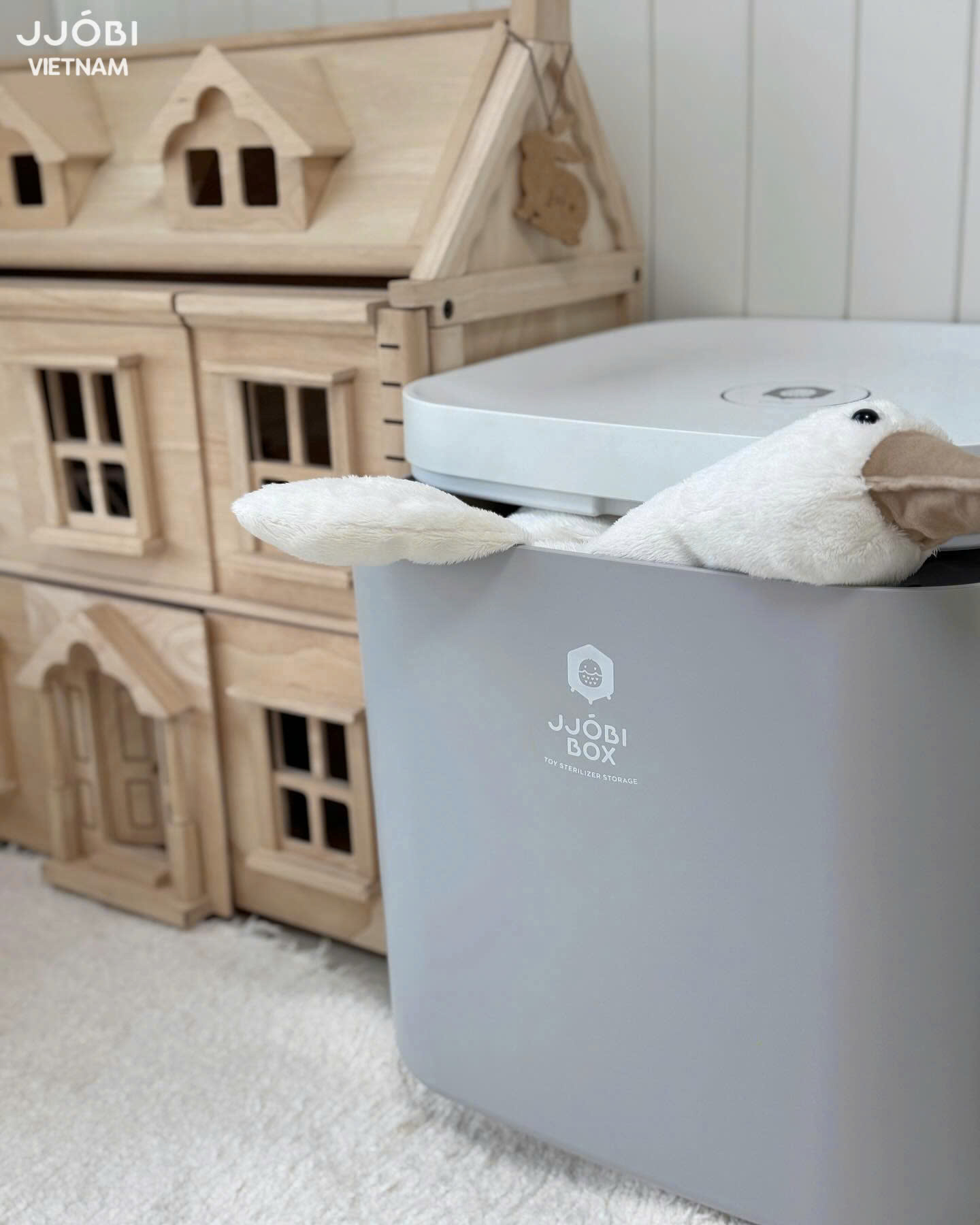 Thùng Tiệt Trùng Đồ Chơi JJOBI BOX 53 Thùng Tiệt Trùng Đồ Chơi Jjobi Box (11)