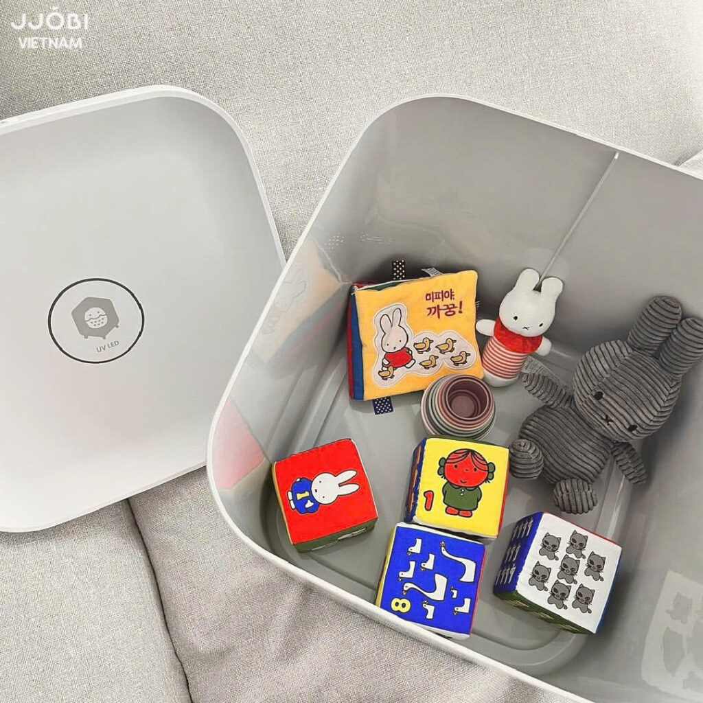 Thùng Tiệt Trùng Đồ Chơi JJOBI BOX 52 Thùng Tiệt Trùng Đồ Chơi Jjobi Box (12)