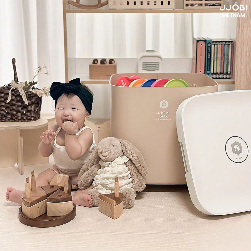 Thùng Tiệt Trùng Đồ Chơi JJOBI BOX 55 Thùng Tiệt Trùng Đồ Chơi Jjobi Box (5)
