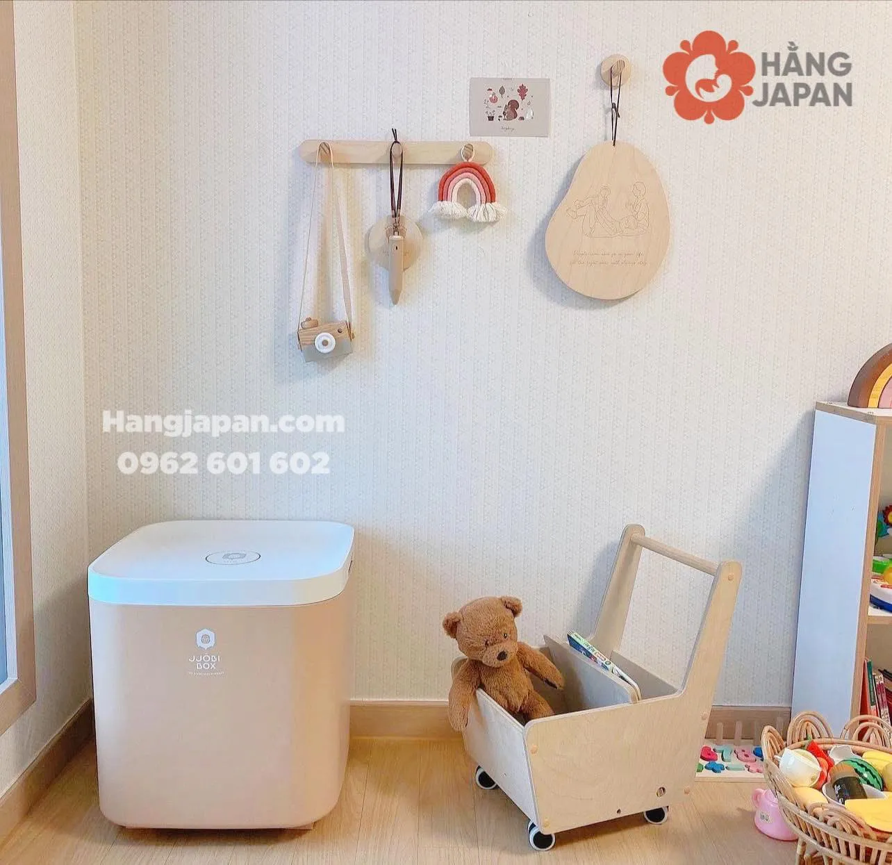 Thùng Tiệt Trùng Đồ Chơi JJOBI BOX 57 Thùng Tiệt Trùng Đồ Chơi Jjobi Box (5)