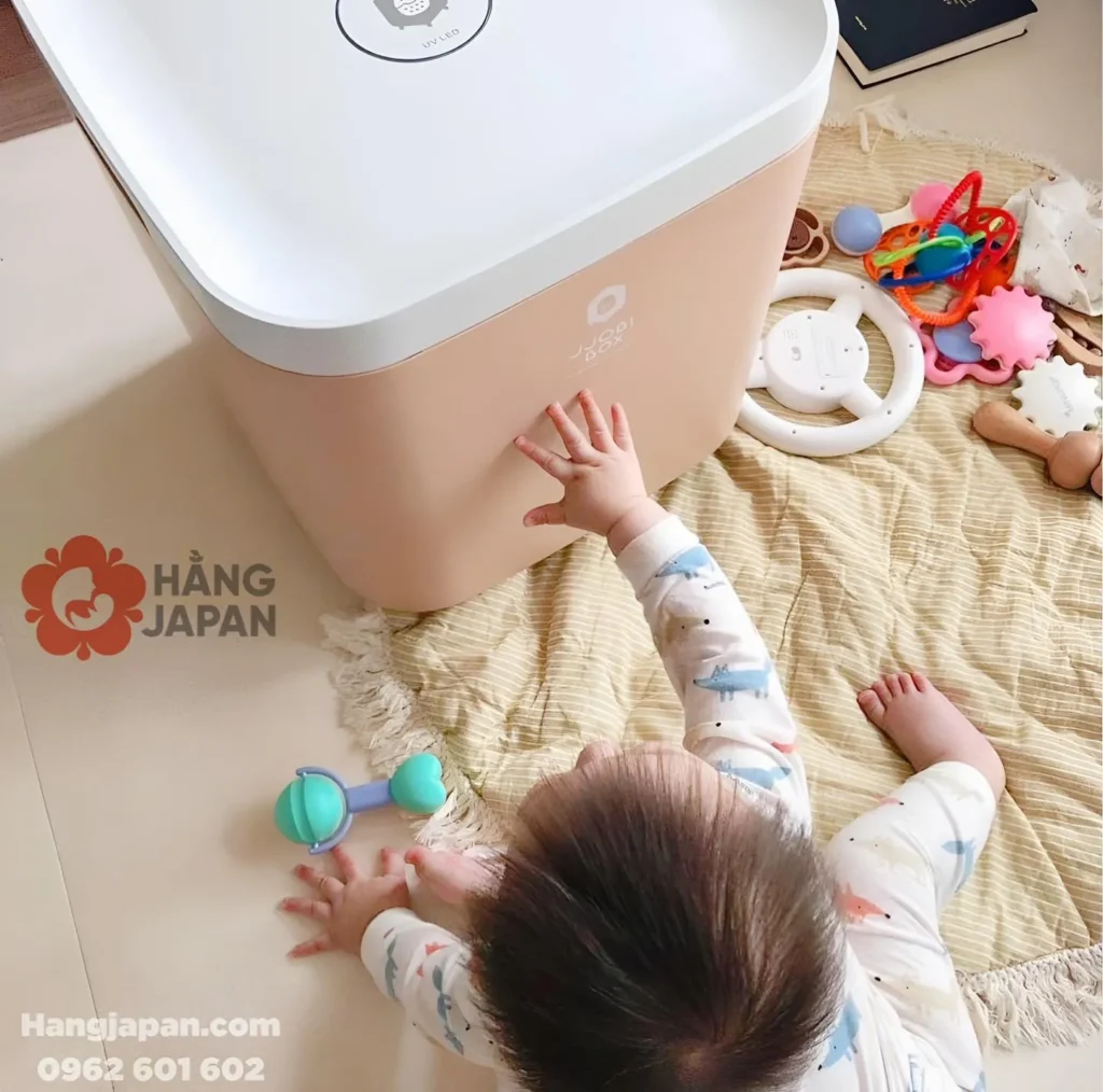 Thùng Tiệt Trùng Đồ Chơi JJOBI BOX 58 Thùng Tiệt Trùng Đồ Chơi Jjobi Box (6)