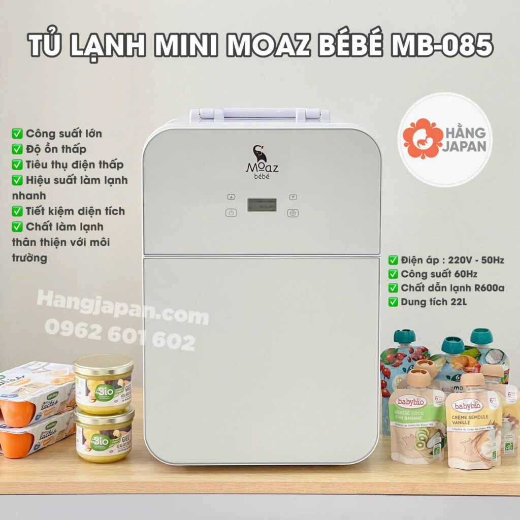 Tủ lạnh mini Moaz BéBé MB085 23 Tủ Lạnh Mini Moaz Bébé Mb085 (7)