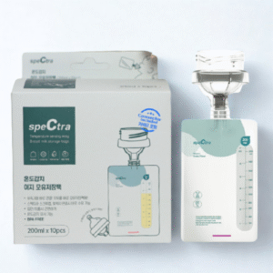 Túi trữ sữa cảm biến nhiệt nắp vặn Spectra 200ml