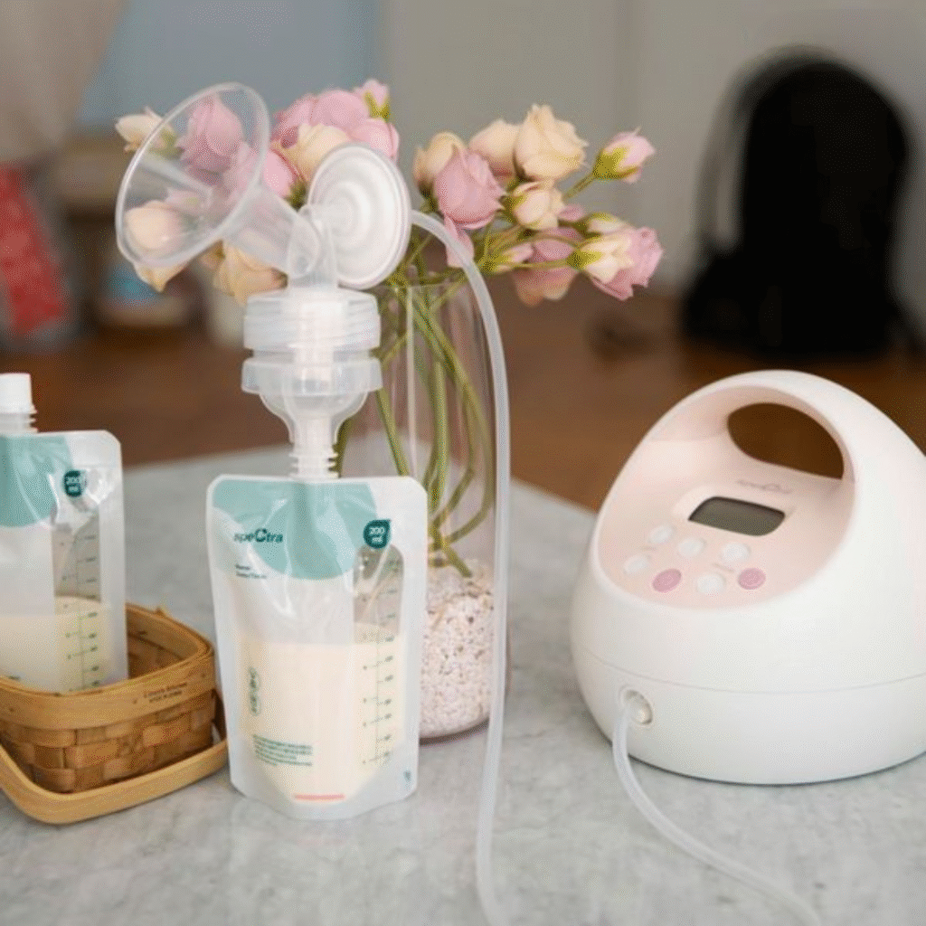 Túi trữ sữa cảm biến nhiệt nắp vặn Spectra 200ml 22 Túi Trữ Sữa Cảm Biến Nhiệt Nắp Vặn Spectra 200ml (5)