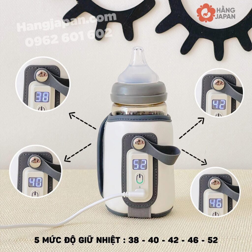 Túi ủ bình sữa Moaz BéBé MB067 13 Túi ủ Bình Sữa Moaz Bébé Mb067 (5)
