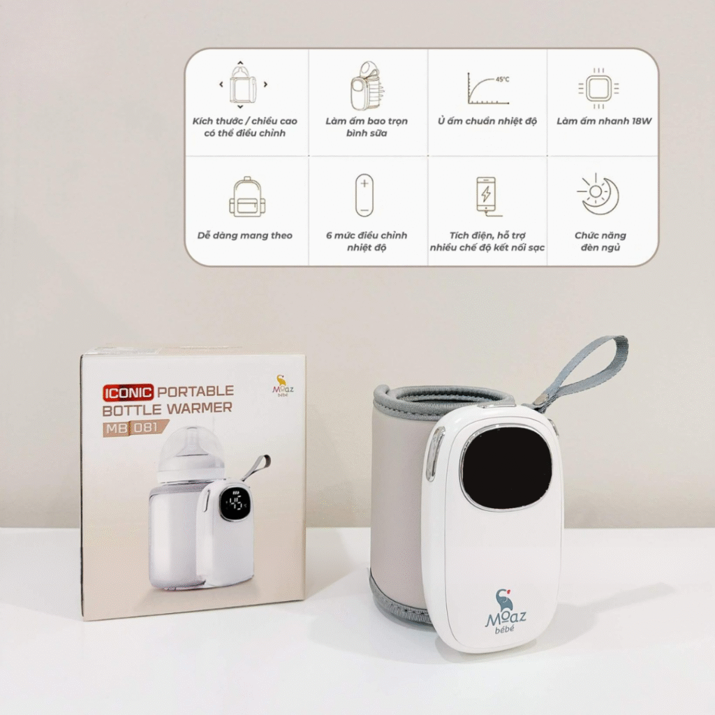 Túi ủ bình sữa tích điện di động Moaz BéBé MB081 16 Túi ủ Bình Sữa Tích điện Di động Moaz Bébé Mb081 (1)