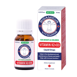Vitamin D3+K2 Bioamicus 10ml