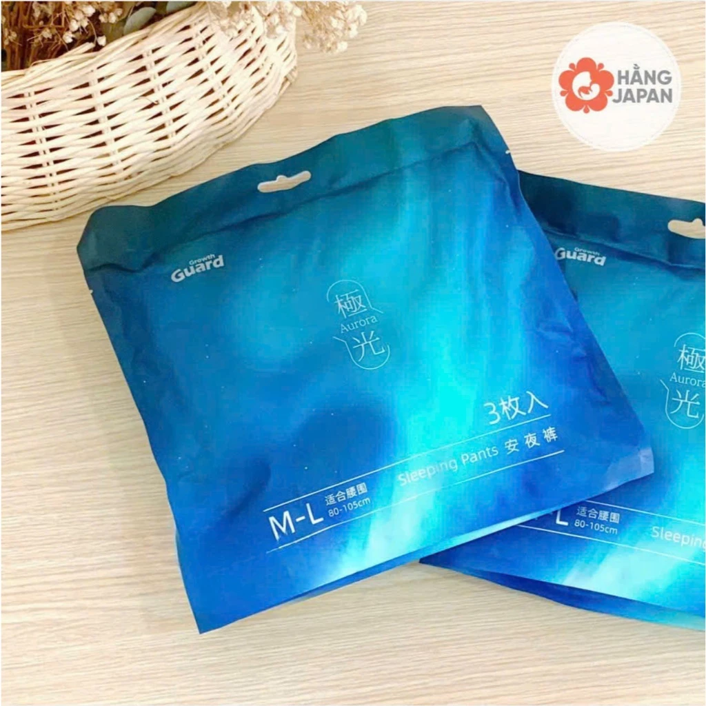Băng vệ sinh quần Aurora size M-L (3 miếng) 22 Băng Vệ Sinh Quần Aurora Size M l (3 Miếng) (1)