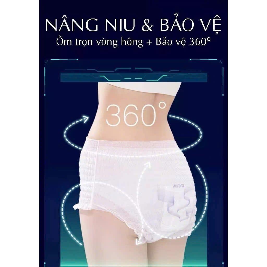 Băng vệ sinh quần Aurora size M-L (3 miếng) 26 Băng Vệ Sinh Quần Aurora Size M l (3 Miếng) (8)