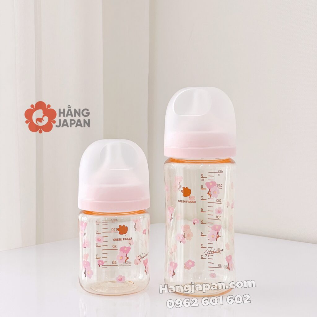 Bình sữa BeBeGrow Green Finger Hibiscus HOA DÂM BỤT HỒNG 25 Bình Sữa Bebegrow Green Finger Hibiscus Hoa DÂm BỤt HỒng (12)