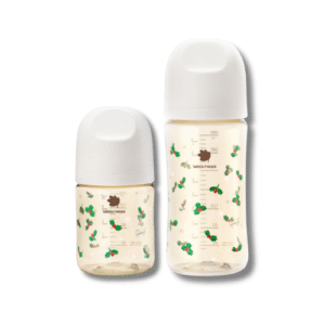 Bình sữa BeBeGrow Green Finger Holly CÂY Ô RÔ XANH LÁ
