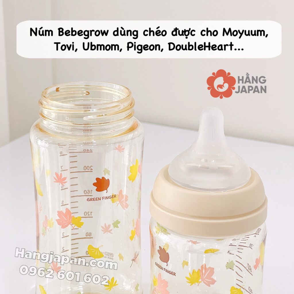 Bình sữa BeBeGrow Green Finger Maple Acer LÁ PHONG SẮC MÀU 33 Bình Sữa Bebegrow Green Finger Maple Acer LÁ Phong SẮc MÀu (13)