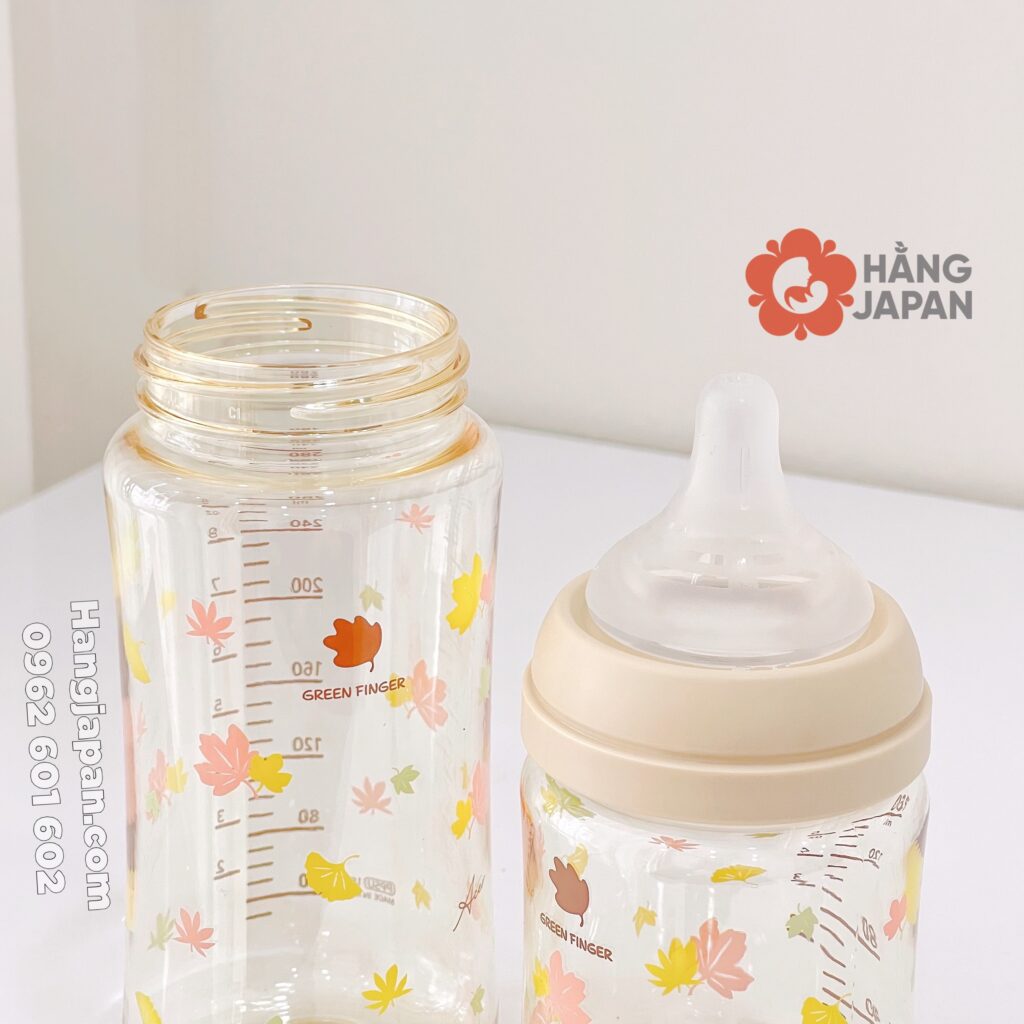 Bình sữa BeBeGrow Green Finger Maple Acer LÁ PHONG SẮC MÀU 37 Bình Sữa Bebegrow Green Finger Maple Acer LÁ Phong SẮc MÀu (9)
