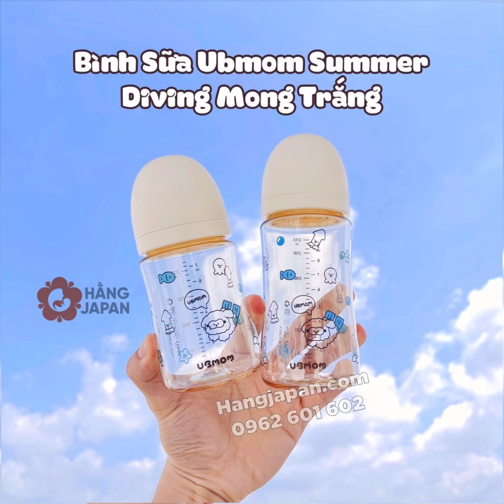 Bình sữa Hàn Ubmom PPSU Summer 2024 24 Bình Sữa Hàn Ubmom Ppsu Summer 2024 (20)