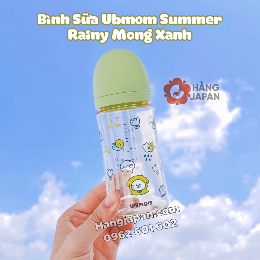 Bình sữa Hàn Ubmom PPSU Summer 2024 25 Bình Sữa Hàn Ubmom Ppsu Summer 2024 (21)