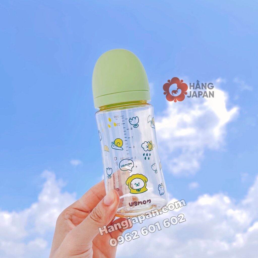 Bình sữa Hàn Ubmom PPSU Summer 2024 26 Bình Sữa Hàn Ubmom Ppsu Summer 2024 (24)