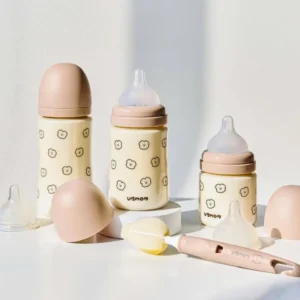 Bình sữa Hàn Ubmom PPSU chó xù