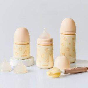 Bình sữa Hàn Ubmom PPSU khủng long