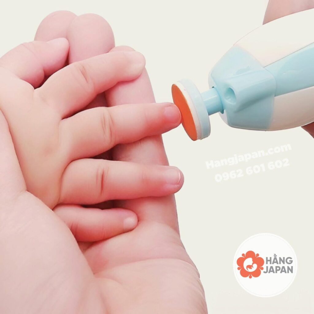Bộ dũa móng baby Combi dùng pin 46 Bộ Dũa Móng Baby Combi Dùng Pin (10)