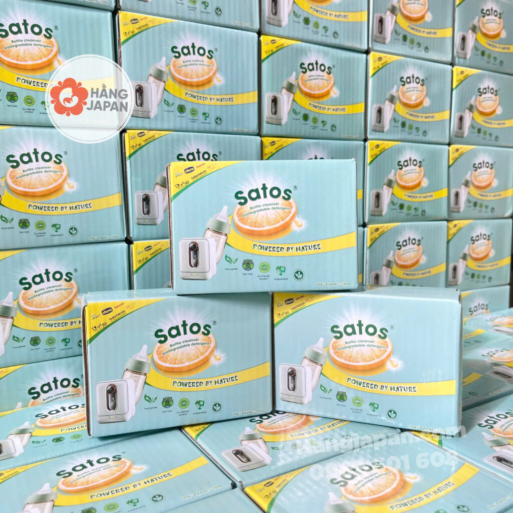 Bột rửa bình hữu cơ Satos 160g 76 Bột Rửa Bình Hữu Cơ Satos 160g (6)
