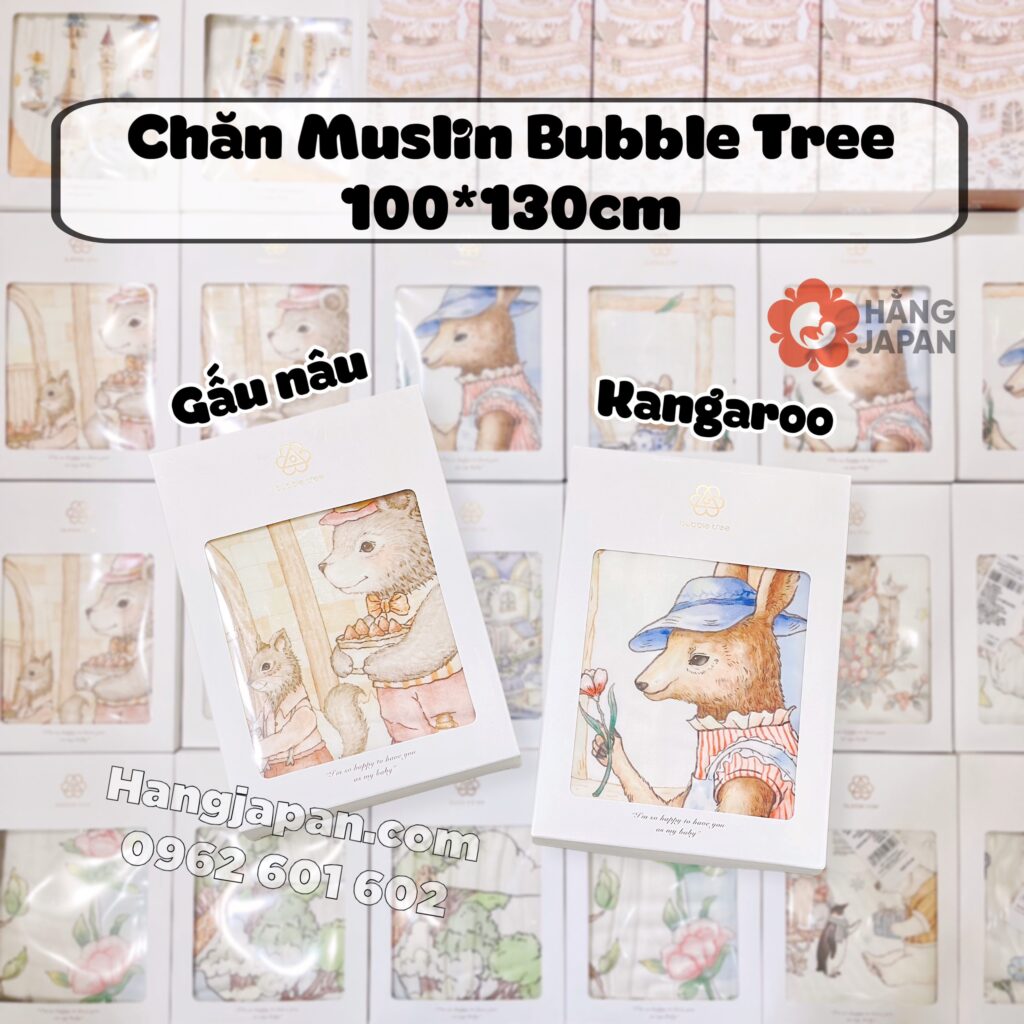Chăn Quấn Muslin Bumper Bubble Tree 19 Chăn Quấn Muslin Bumper Bubble Tree (1)