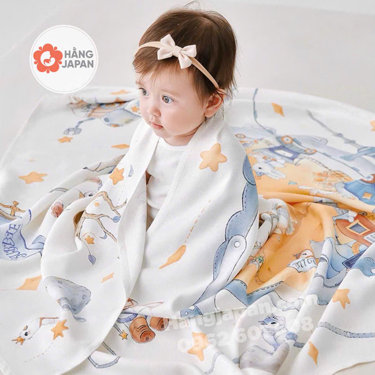 Chăn Rayon Lụa Băng Bubble Tree Chăn Rayon Lụa Băng Bubble Tree
