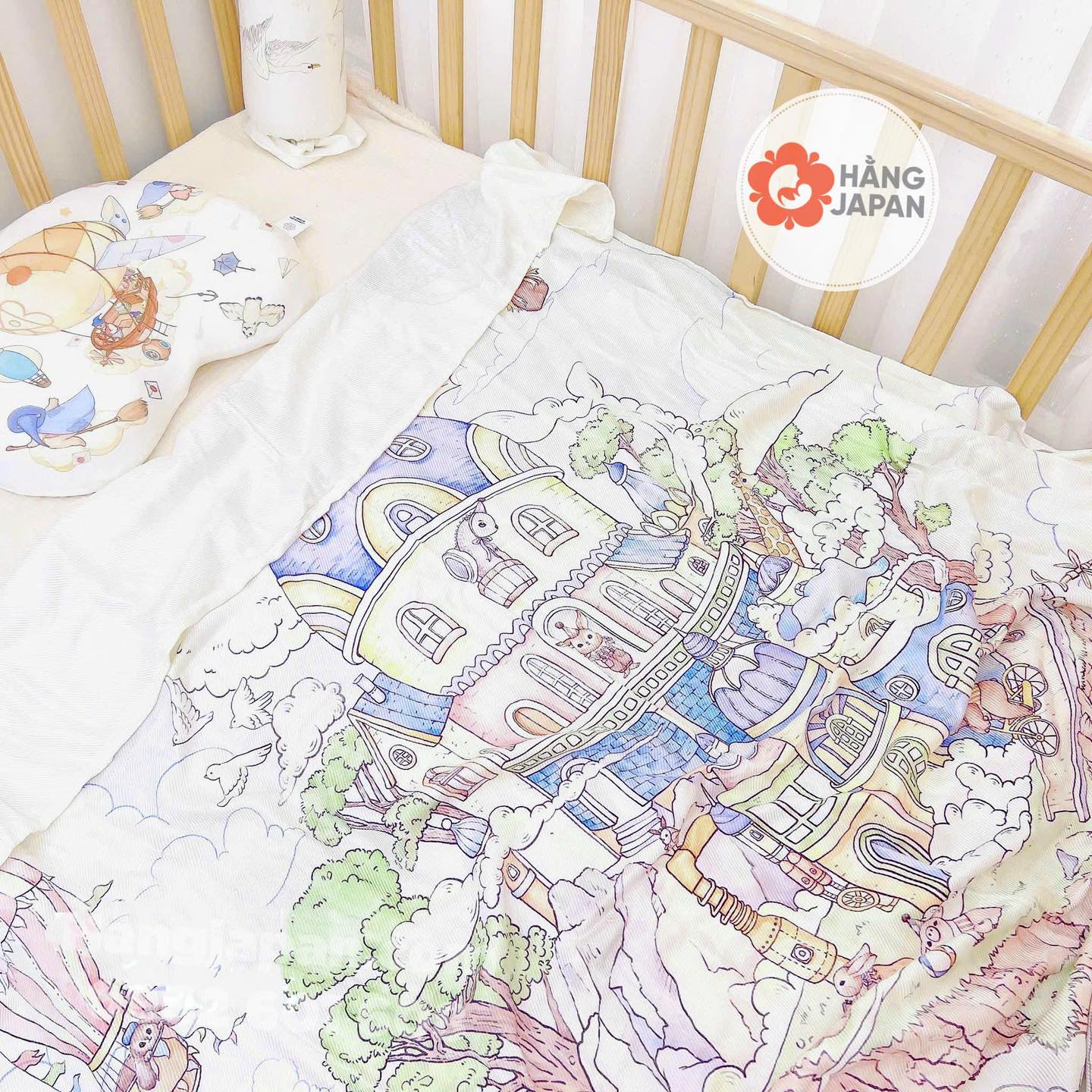 Chăn Rayon Lụa Băng Bubble Tree Chăn Rayon Lụa Băng Bubble Tree