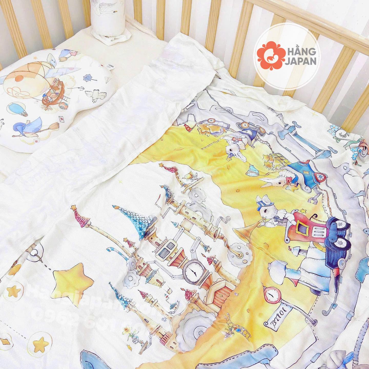 Chăn Rayon Lụa Băng Bubble Tree Chăn Rayon Lụa Băng Bubble Tree