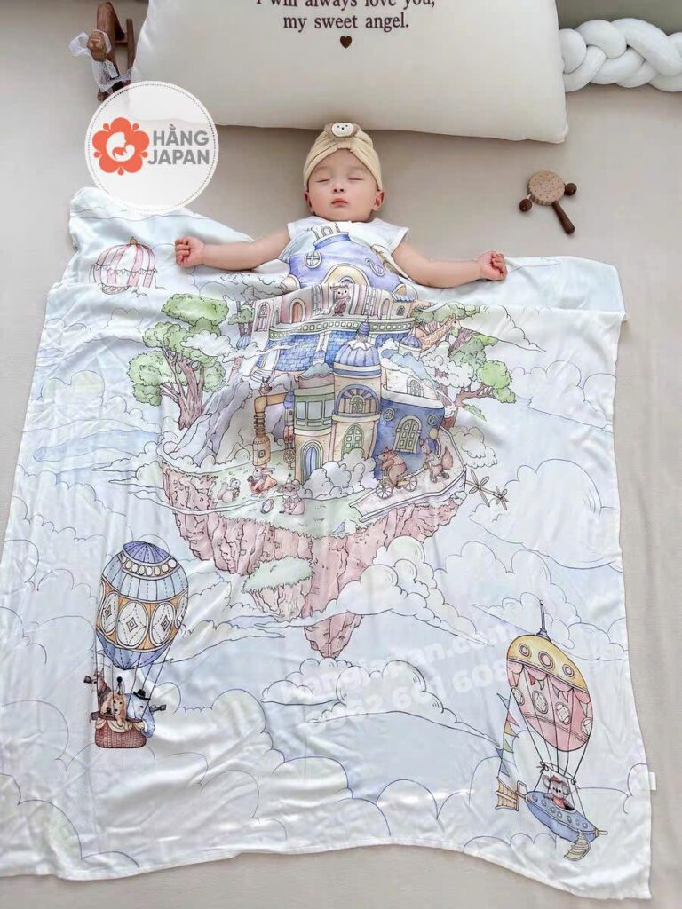 Chăn Rayon Lụa Băng Bubble Tree 54 Chăn Rayon Lụa Băng Bubble Tree (6)