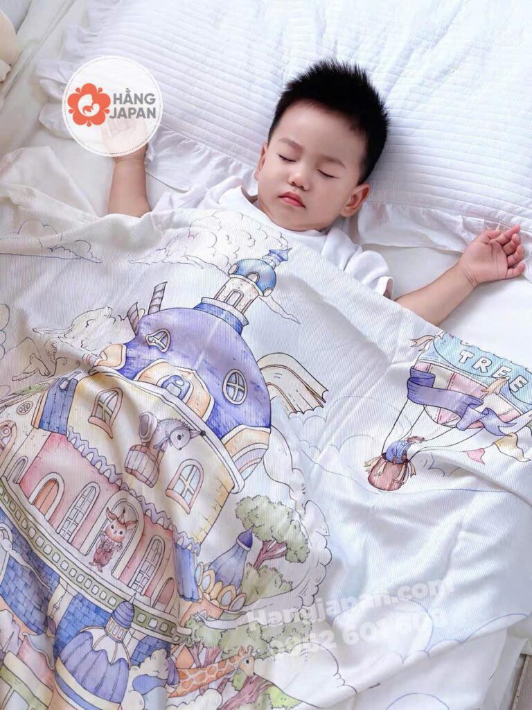 Chăn Rayon Lụa Băng Bubble Tree 53 Chăn Rayon Lụa Băng Bubble Tree (7)