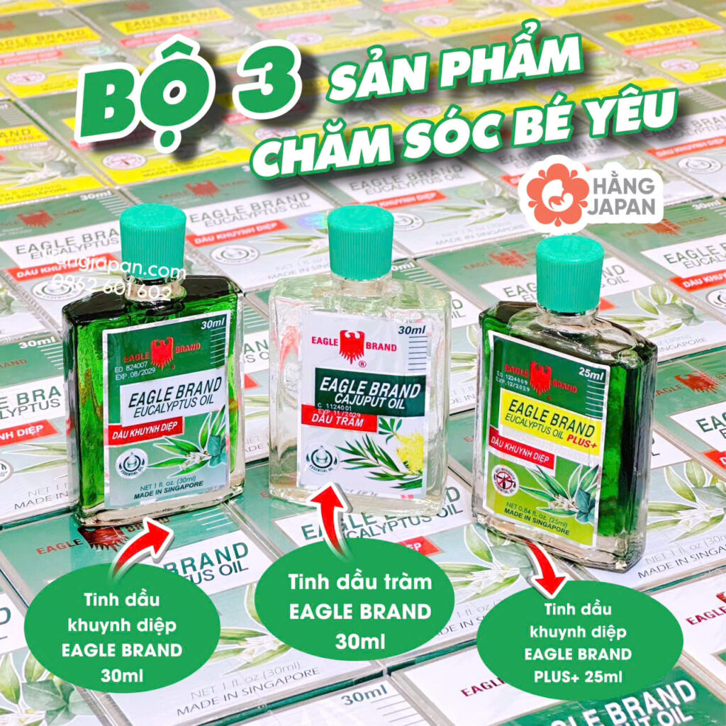 Dầu khuynh diệp Eagle Brand Eucalyptus Oil Plus+ (25ml) 18 Dầu Khuynh Diệp Eagle Brand Eucalyptus Oil Plus+ (25ml) (3)