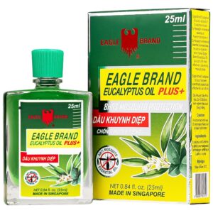 Dầu khuynh diệp Eagle Brand Eucalyptus Oil Plus+ (25ml)
