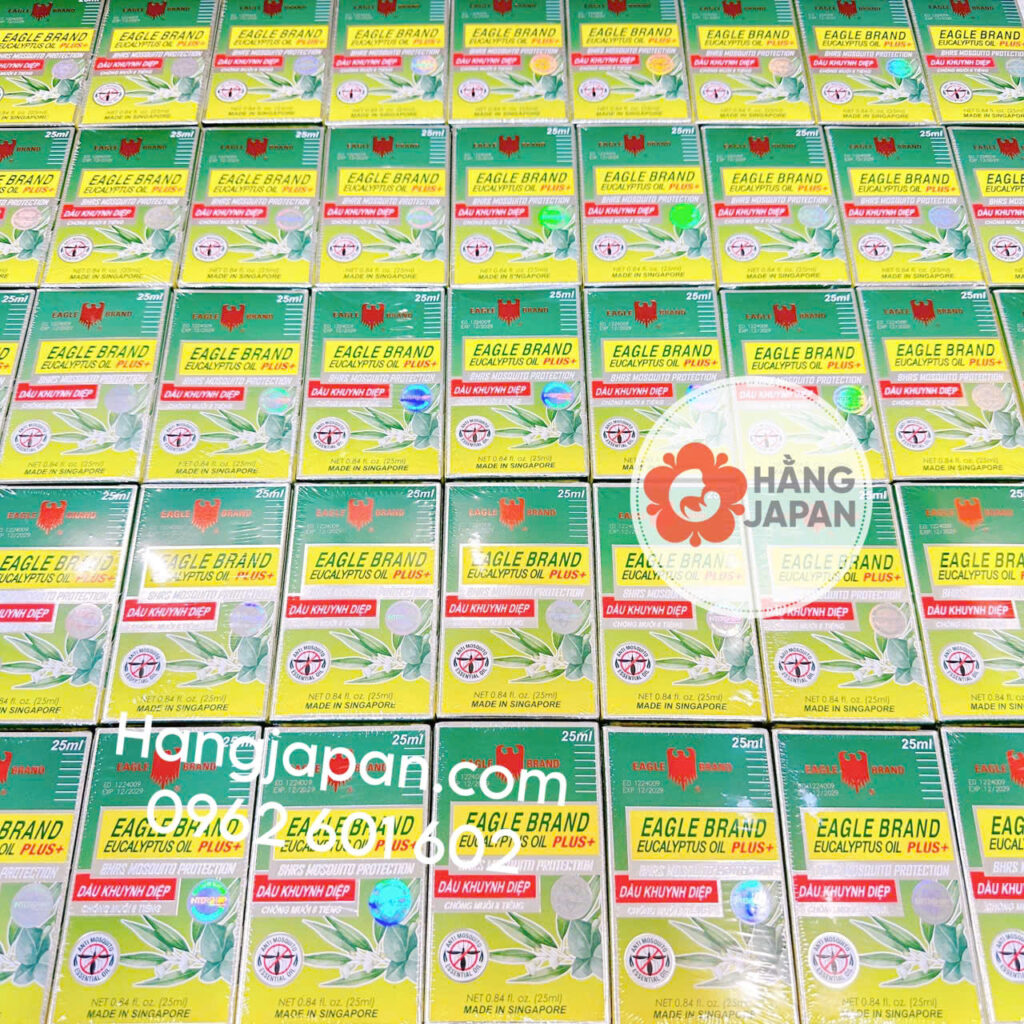 Dầu khuynh diệp Eagle Brand Eucalyptus Oil Plus+ (25ml) 20 Dầu Khuynh Diệp Eagle Brand Eucalyptus Oil Plus+ (25ml) (7)