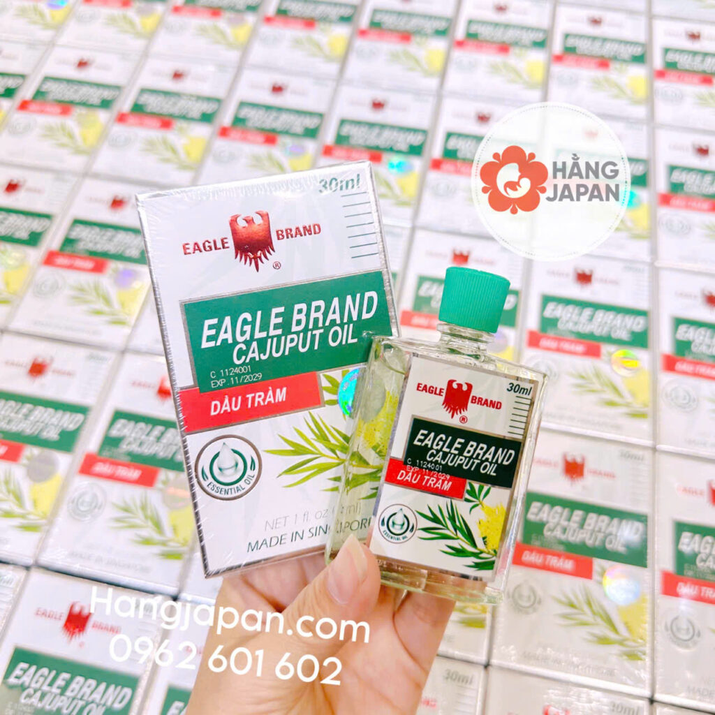 Dầu tràm Eagle Brand Cajuput Oil 30ml 23 Dầu Tràm Eagle Brand Cajuput Oil 30ml (19)