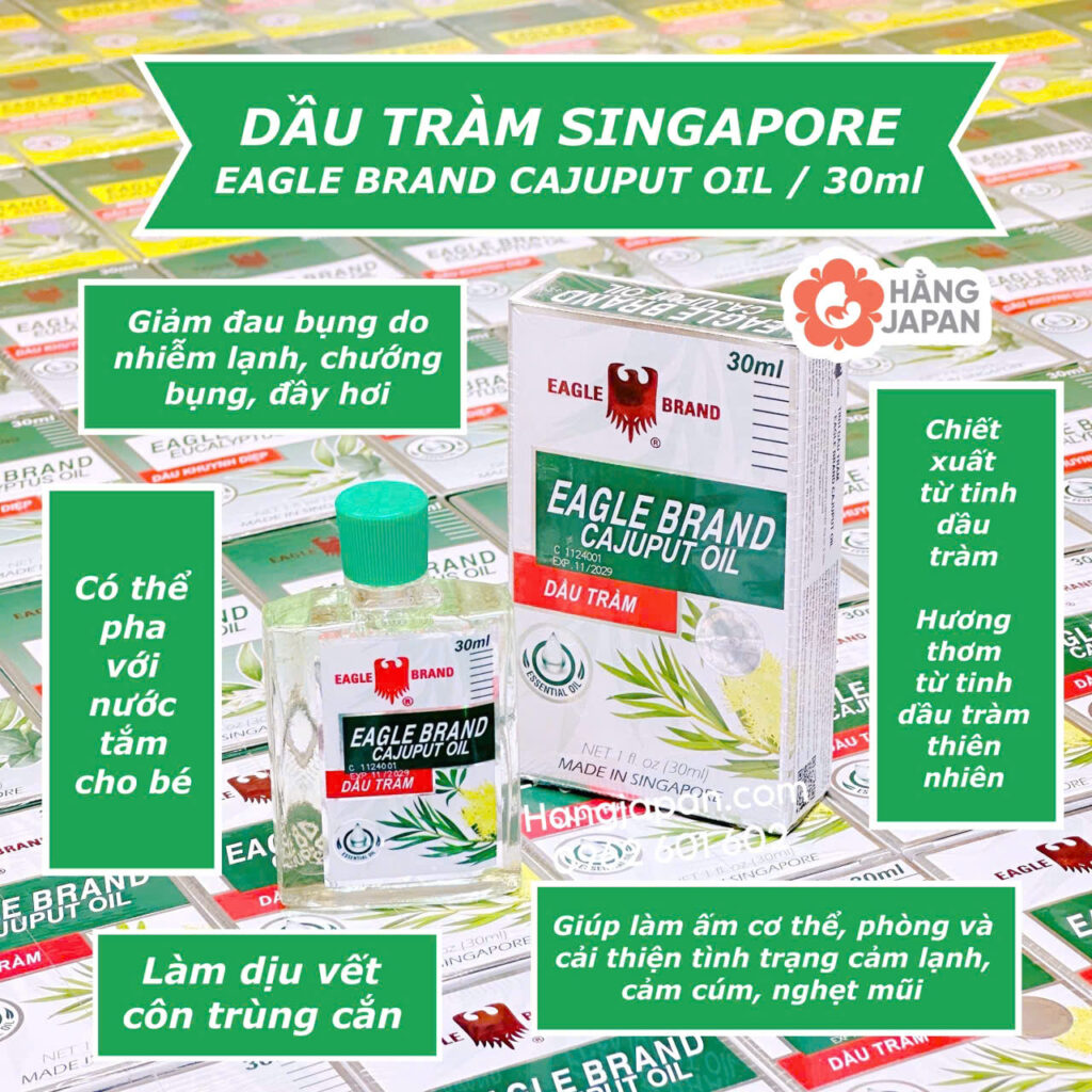 Dầu tràm Eagle Brand Cajuput Oil 30ml 24 Dầu Tràm Eagle Brand Cajuput Oil 30ml (27)