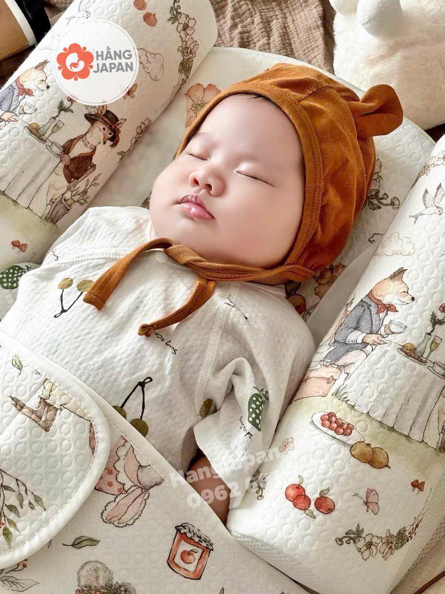 Đệm Gối Chặn (Gối nằm hình dọc) Bubble Tree Đệm Gối Chặn (Gối nằm hình dọc) Bubble Tree