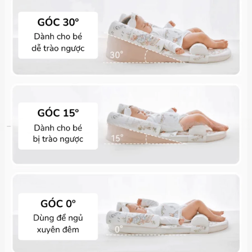 Đệm Gối Chặn (Gối nằm hình dọc) Bubble Tree 22 Đệm Gối Chặn (gối Nằm Hình Dọc) Bubble Tree (1)