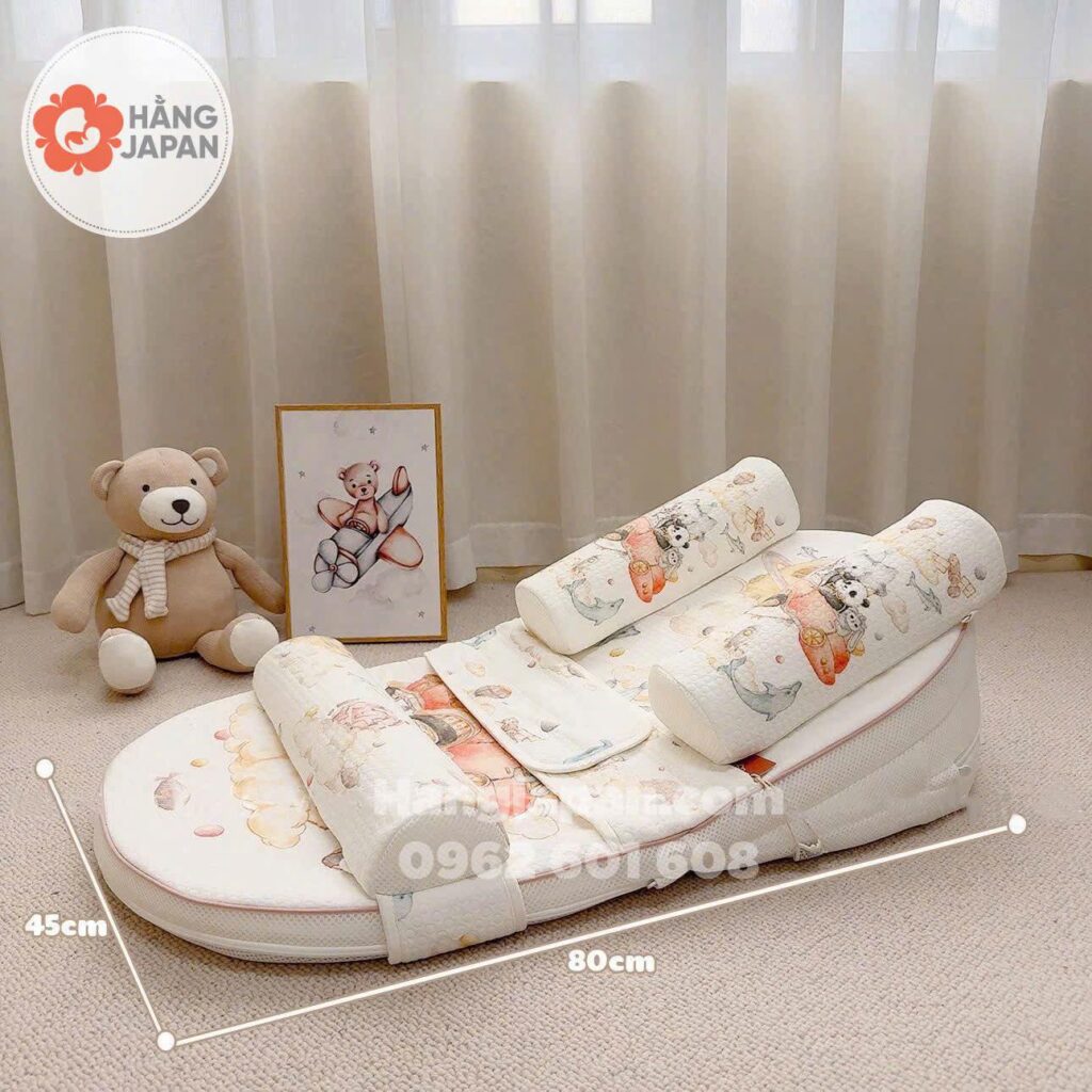 Đệm Gối Chặn (Gối nằm hình dọc) Bubble Tree 37 Đệm Gối Chặn (gối Nằm Hình Dọc) Bubble Tree (10)