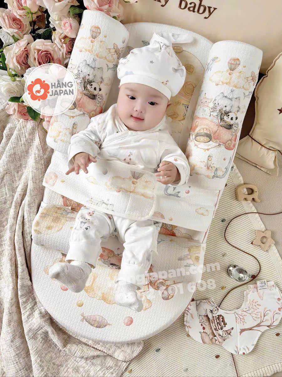 Đệm Gối Chặn (Gối nằm hình dọc) Bubble Tree Đệm Gối Chặn (Gối nằm hình dọc) Bubble Tree