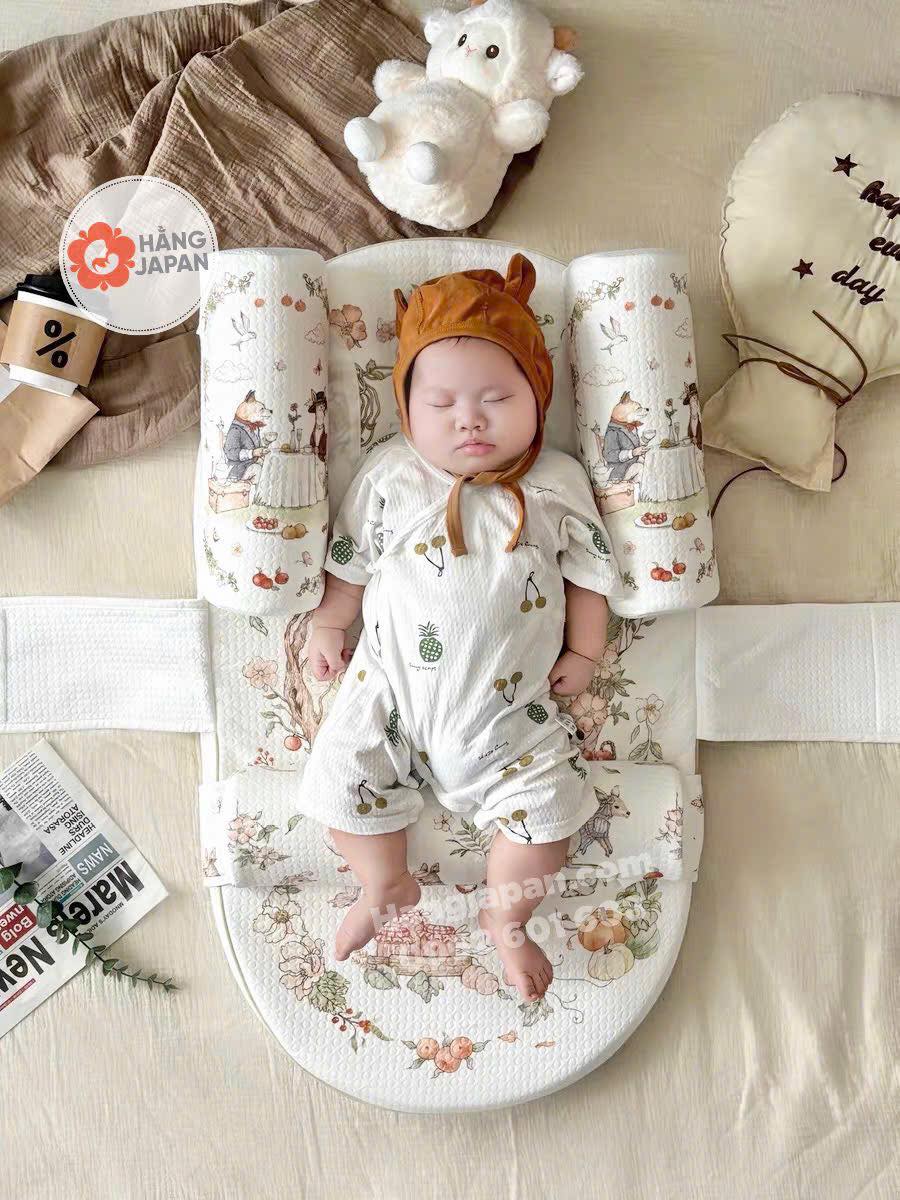 Đệm Gối Chặn (Gối nằm hình dọc) Bubble Tree Đệm Gối Chặn (Gối nằm hình dọc) Bubble Tree