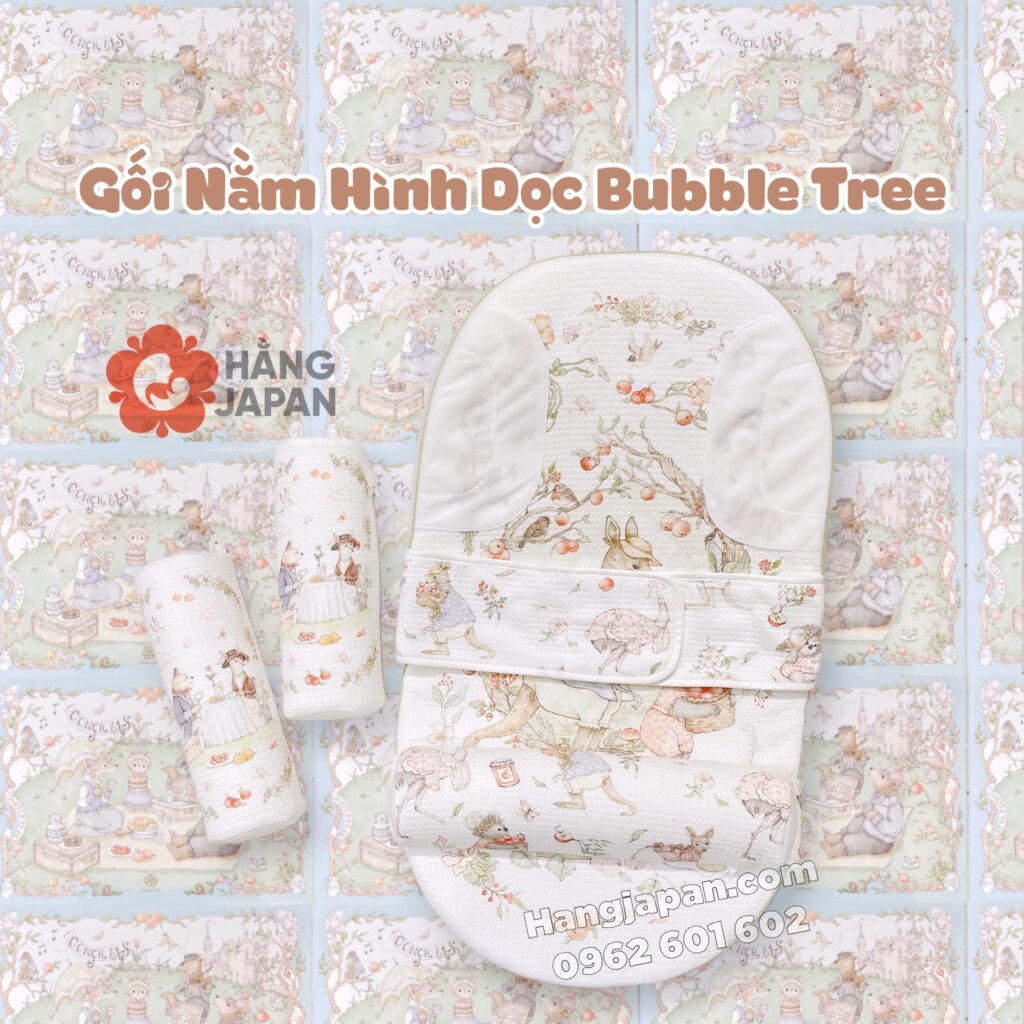 Đệm Gối Chặn (Gối nằm hình dọc) Bubble Tree 20 Đệm Gối Chặn (gối Nằm Hình Dọc) Bubble Tree (2)
