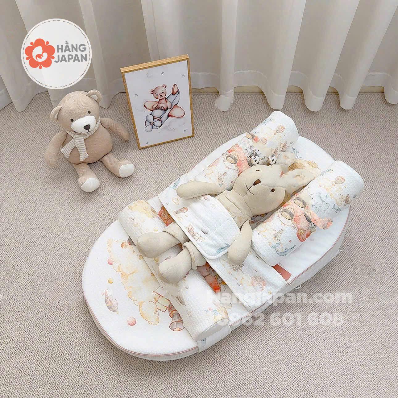 Đệm Gối Chặn (Gối nằm hình dọc) Bubble Tree Đệm Gối Chặn (Gối nằm hình dọc) Bubble Tree